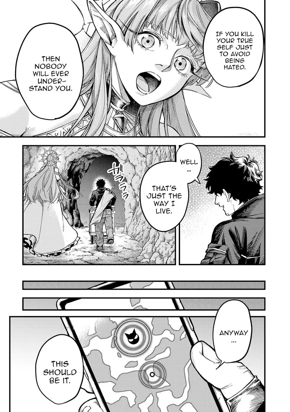 Holy Swords Will Fly, chapter 1, page 21