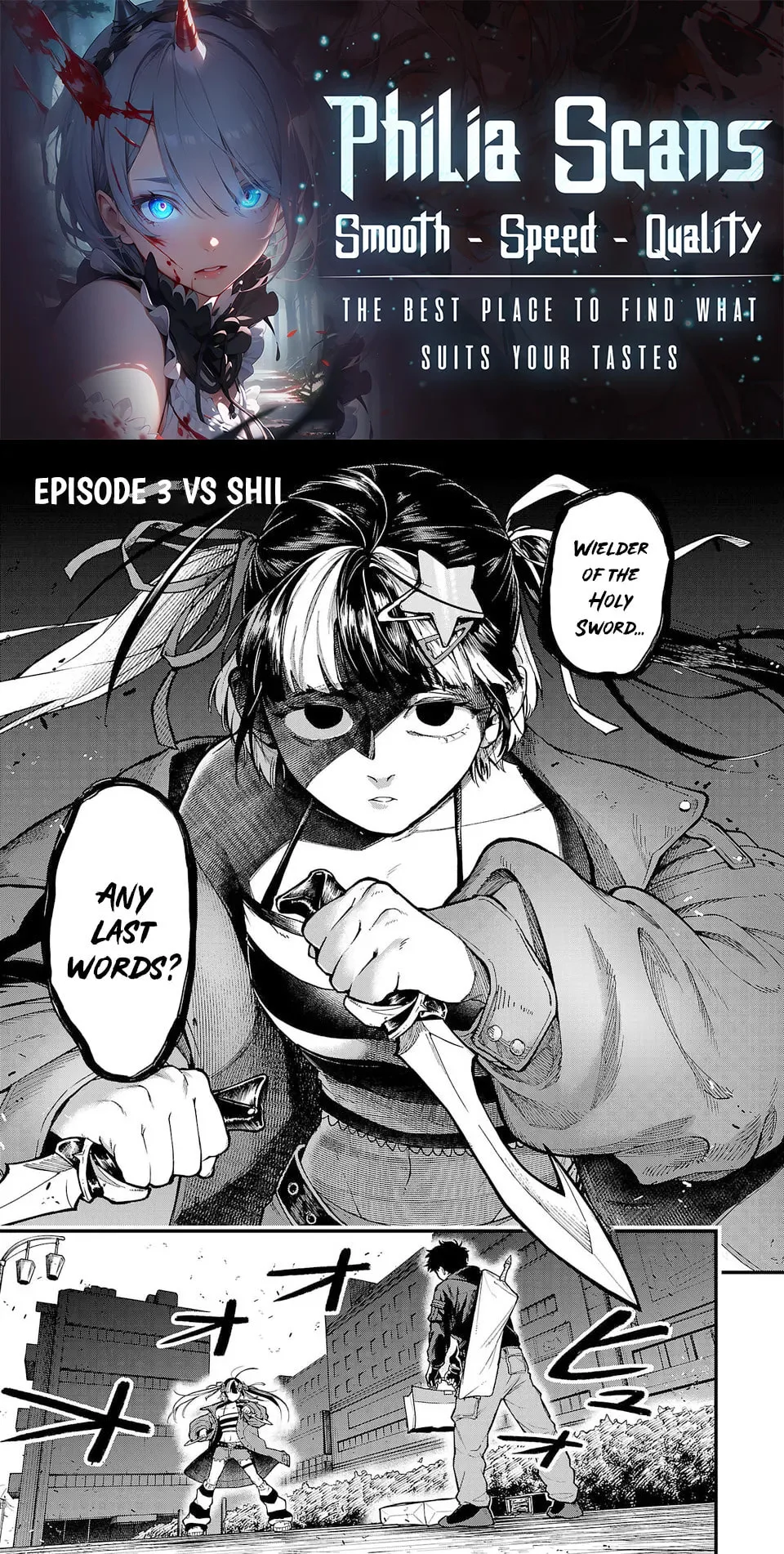 Holy Swords Will Fly, chapter 3, page 1