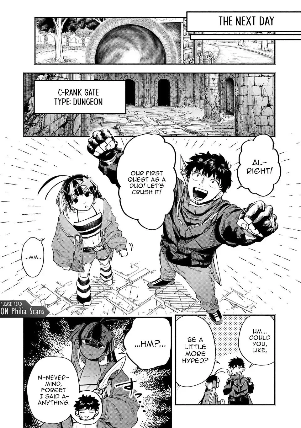 Holy Swords Will Fly, chapter 5, page 5