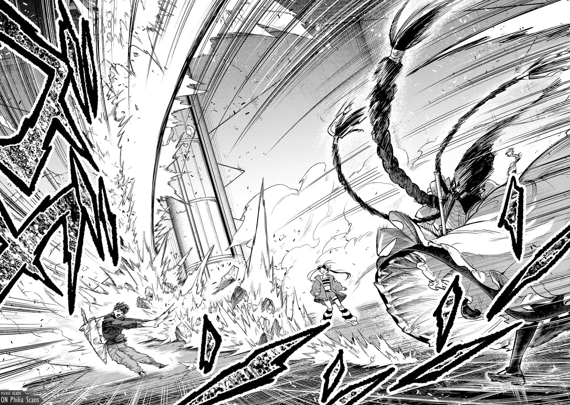 Holy Swords Will Fly, chapter 7, page 9