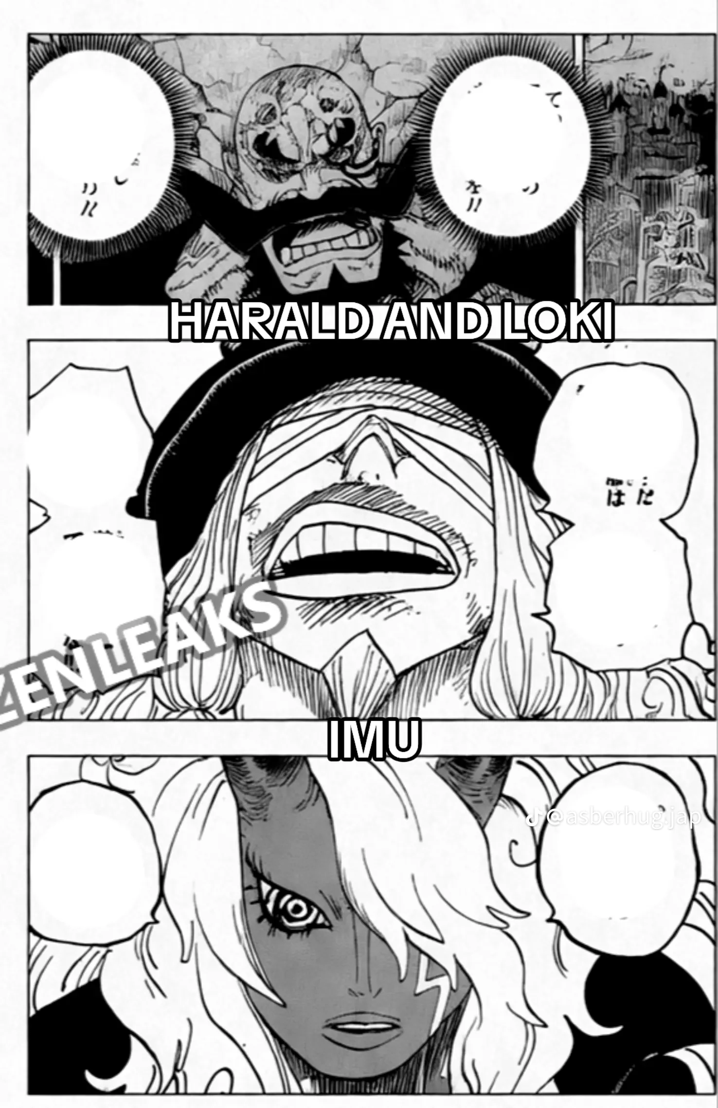 One Piece Manga, chapter 1181 RAW, page 2