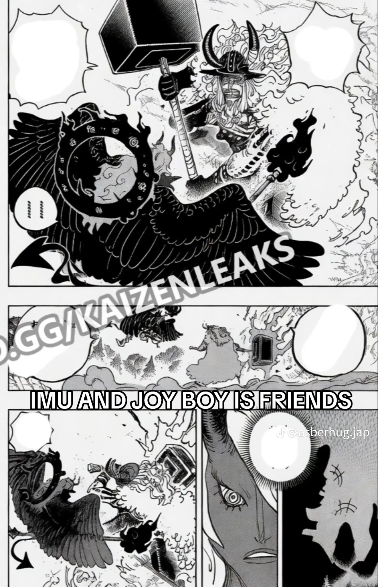 One Piece Manga, chapter 1181 RAW, page 6