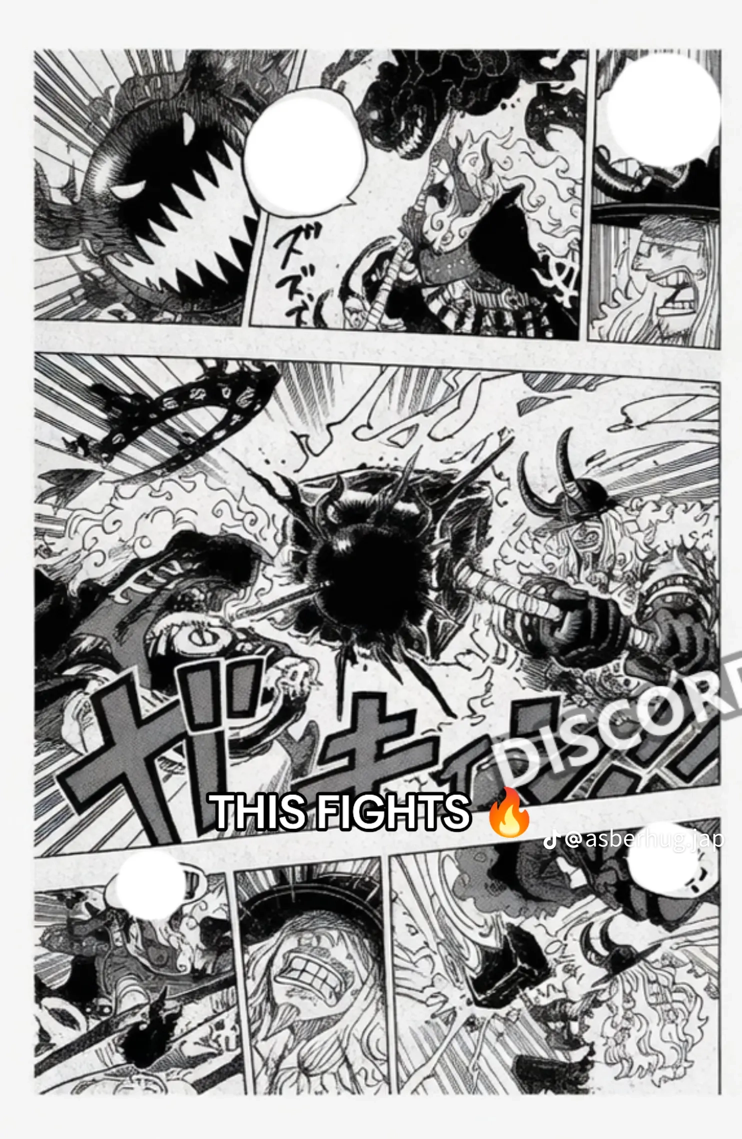 One Piece Manga, chapter 1181 RAW, page 9