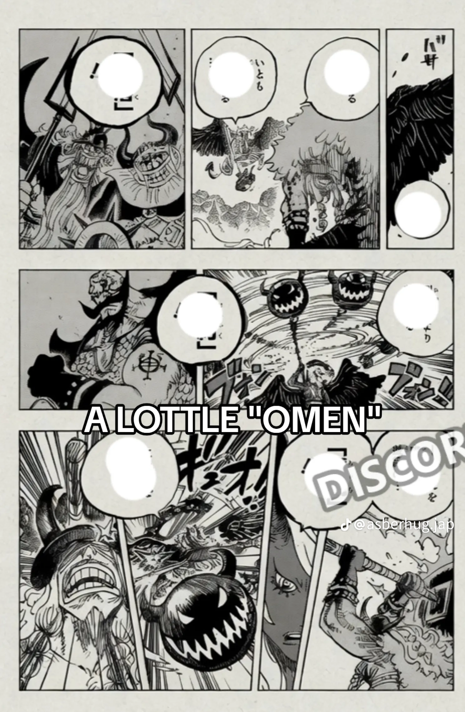 One Piece Manga, chapter 1181 RAW, page 13