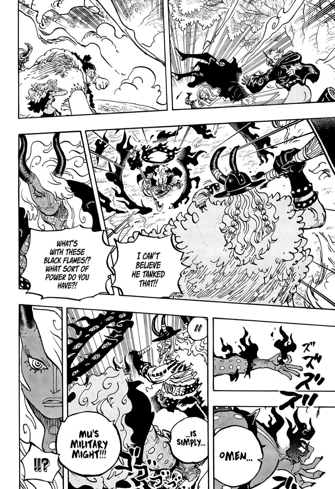 One Piece Manga, chapter 1181, page 5