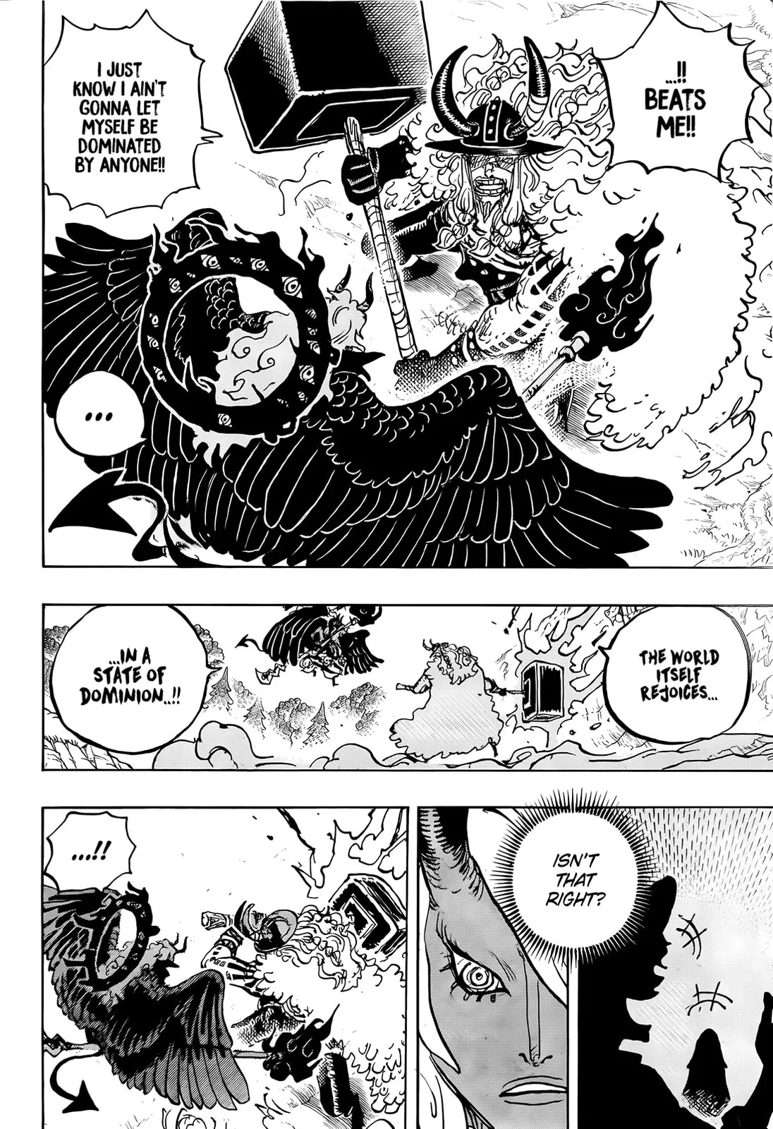 One Piece Manga, chapter 1181, page 9
