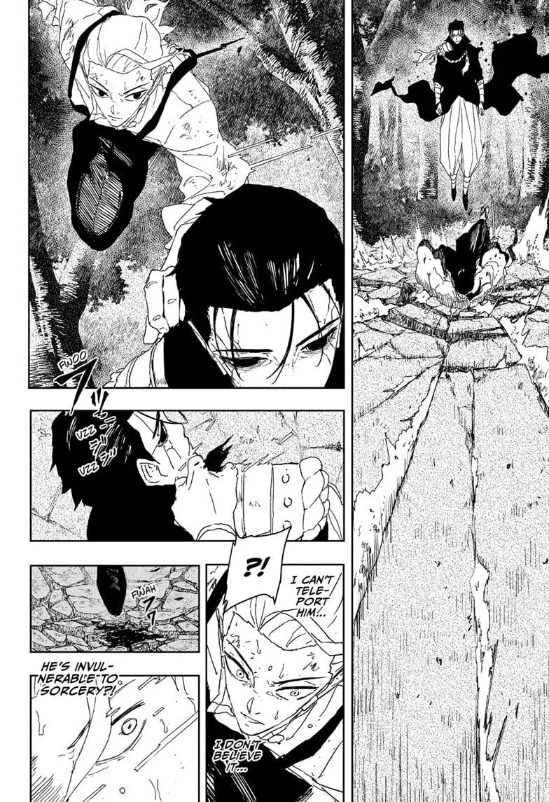 Kagurabachi, chapter 120, page 6