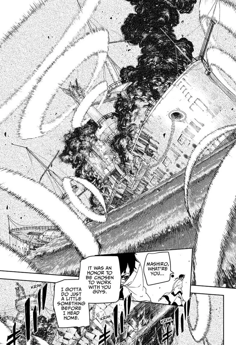 Kagurabachi, chapter 120, page 13