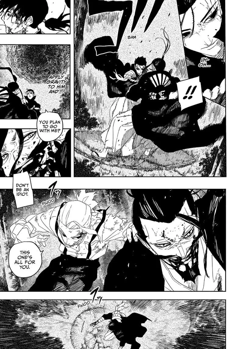 Kagurabachi, chapter 120, page 17