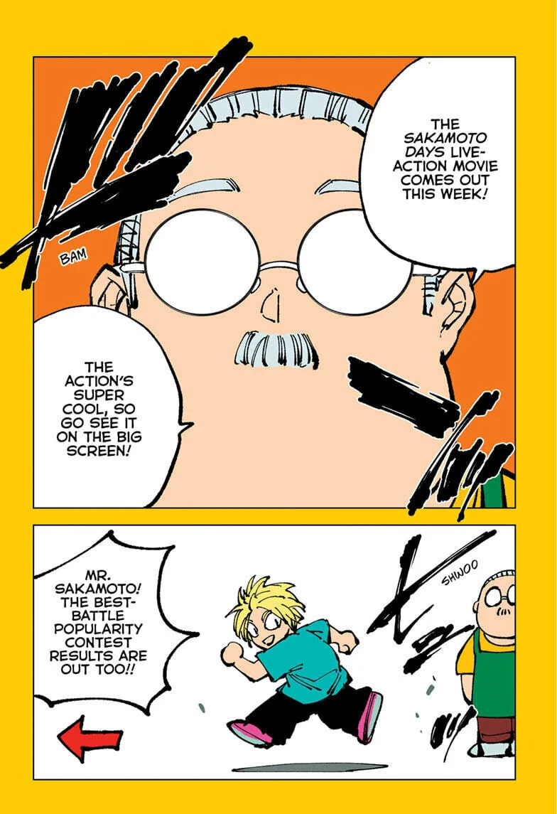 Sakamoto Days Manga Online, chapter 257, page 1