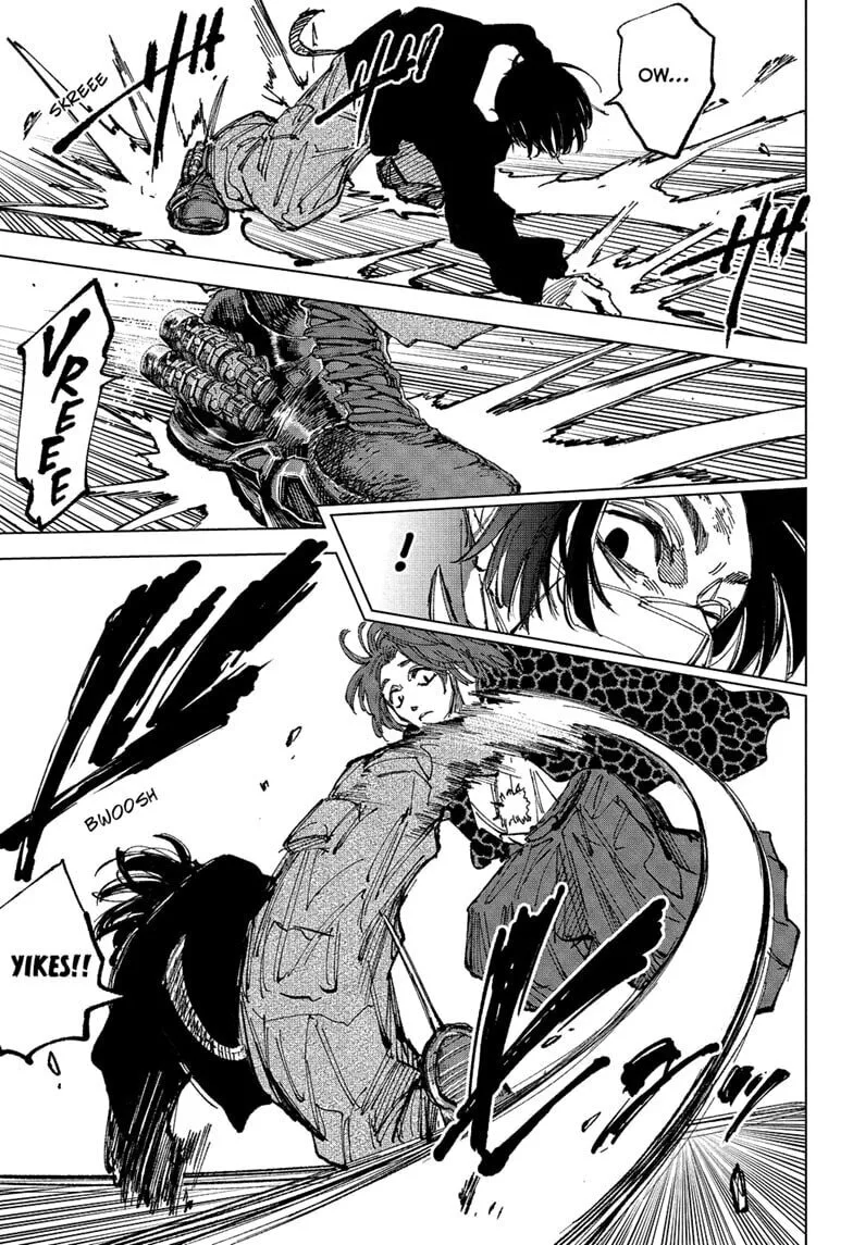 Sakamoto Days Manga Online, chapter 257, page 7