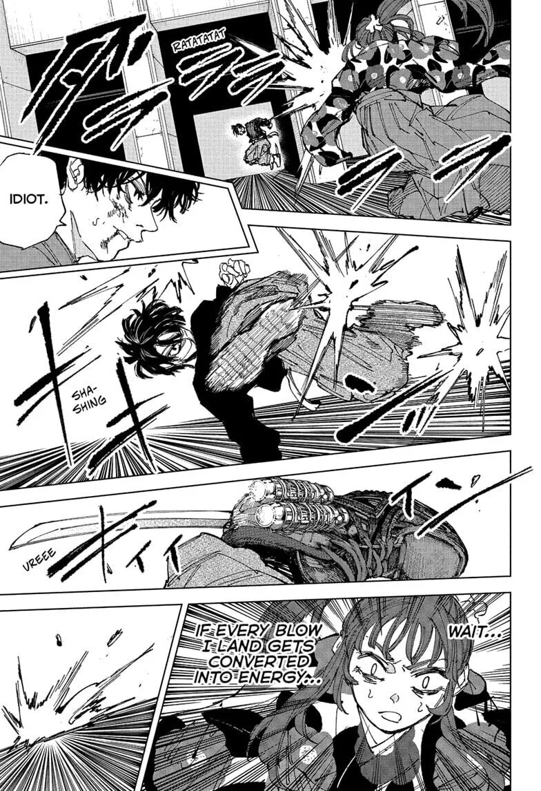 Sakamoto Days Manga Online, chapter 257, page 9