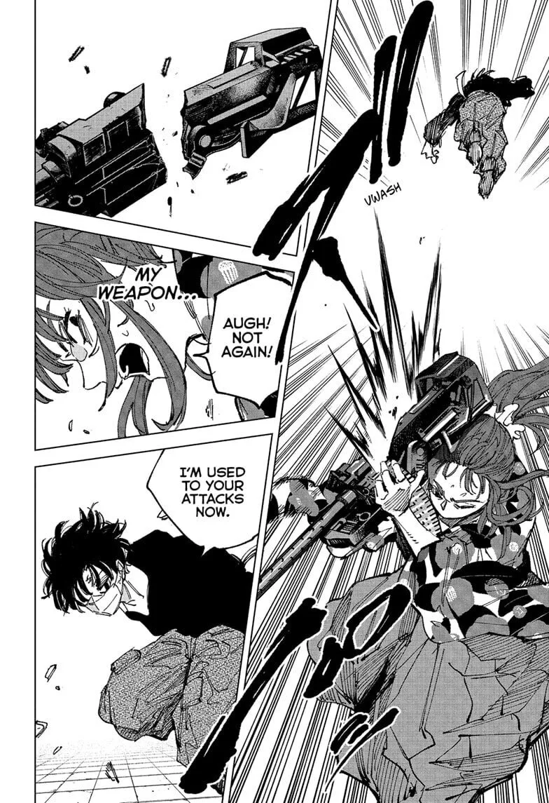 Sakamoto Days Manga Online, chapter 257, page 10