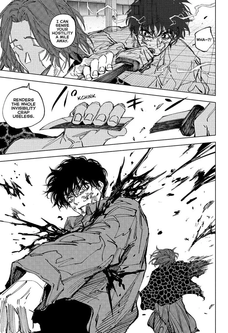 Sakamoto Days Manga Online, chapter 257, page 17