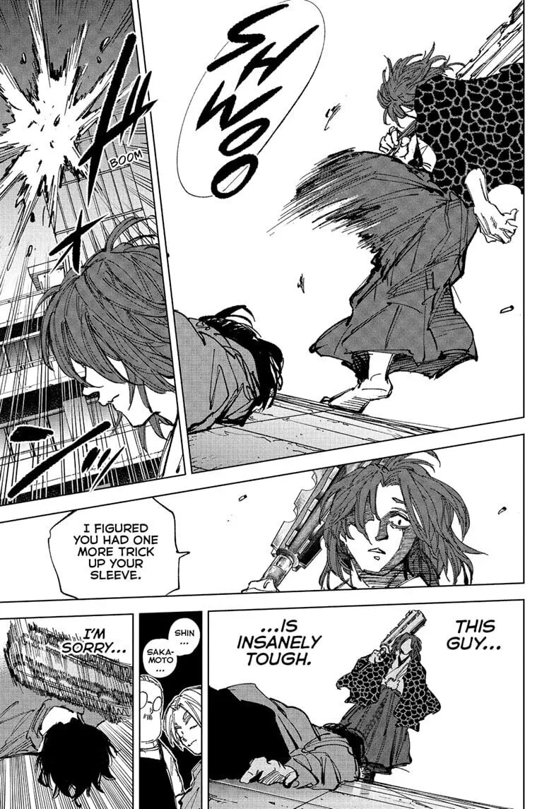 Sakamoto Days Manga Online, chapter 257, page 19