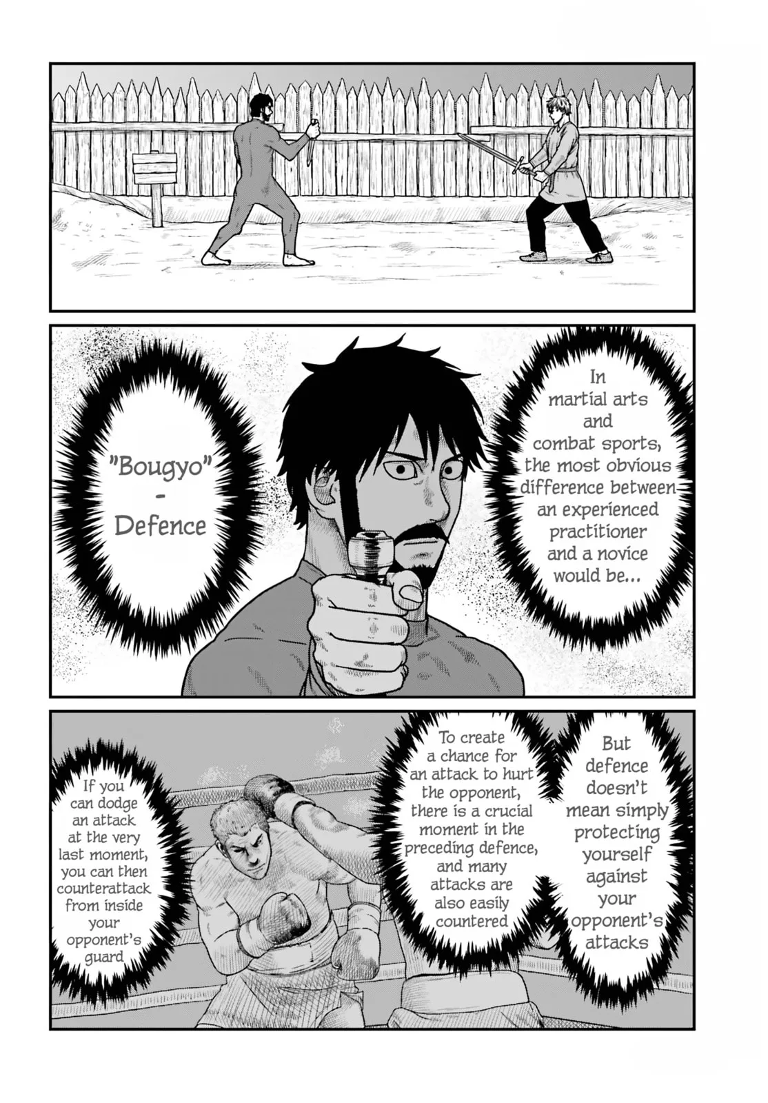 Yajin Tensei: Karate Survivor in Another World, chapter 68, page 2