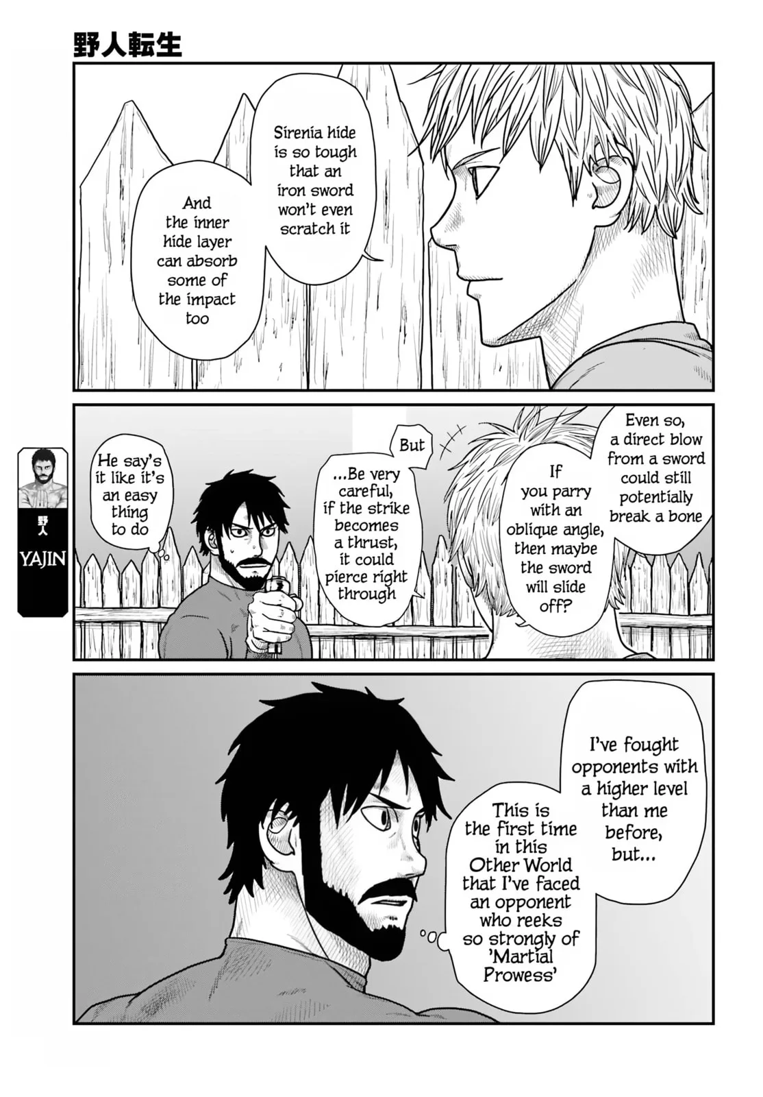 Yajin Tensei: Karate Survivor in Another World, chapter 68, page 5