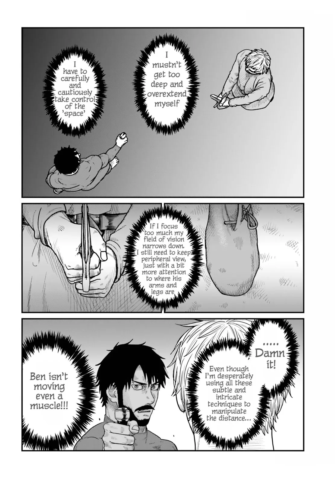 Yajin Tensei: Karate Survivor in Another World, chapter 68, page 8