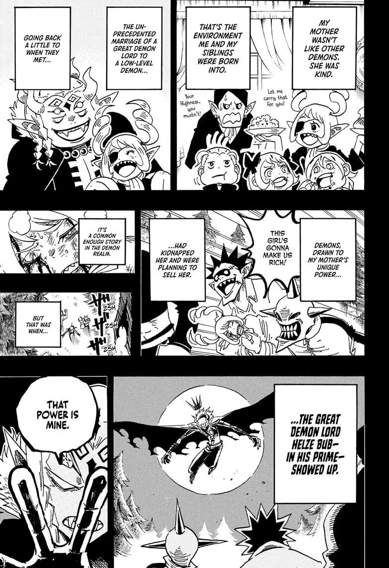 Ultimate Exorcist Kiyoshi Manga, chapter 90, page 7