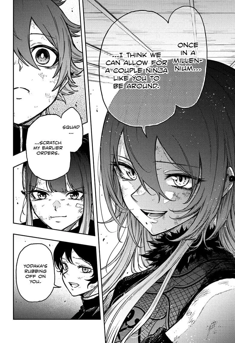 Shinobi Undercover Manga, chapter 79, page 18