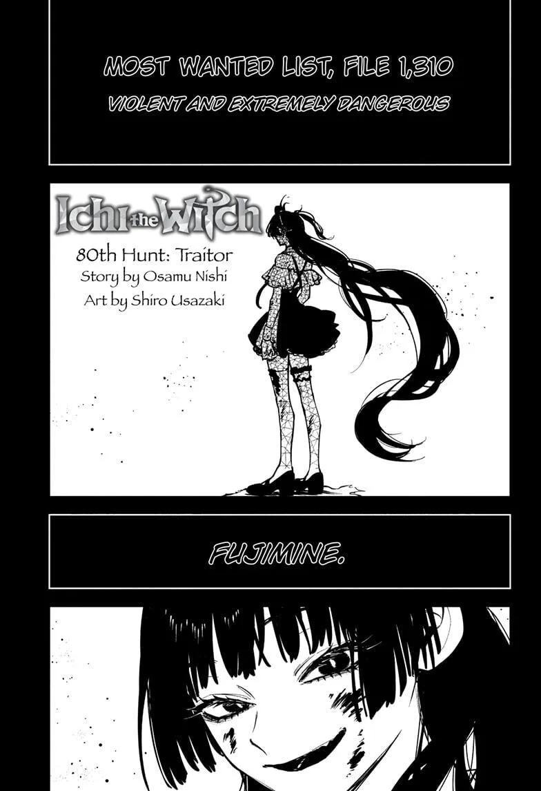 Ichi the Witch, chapter 80, page 1