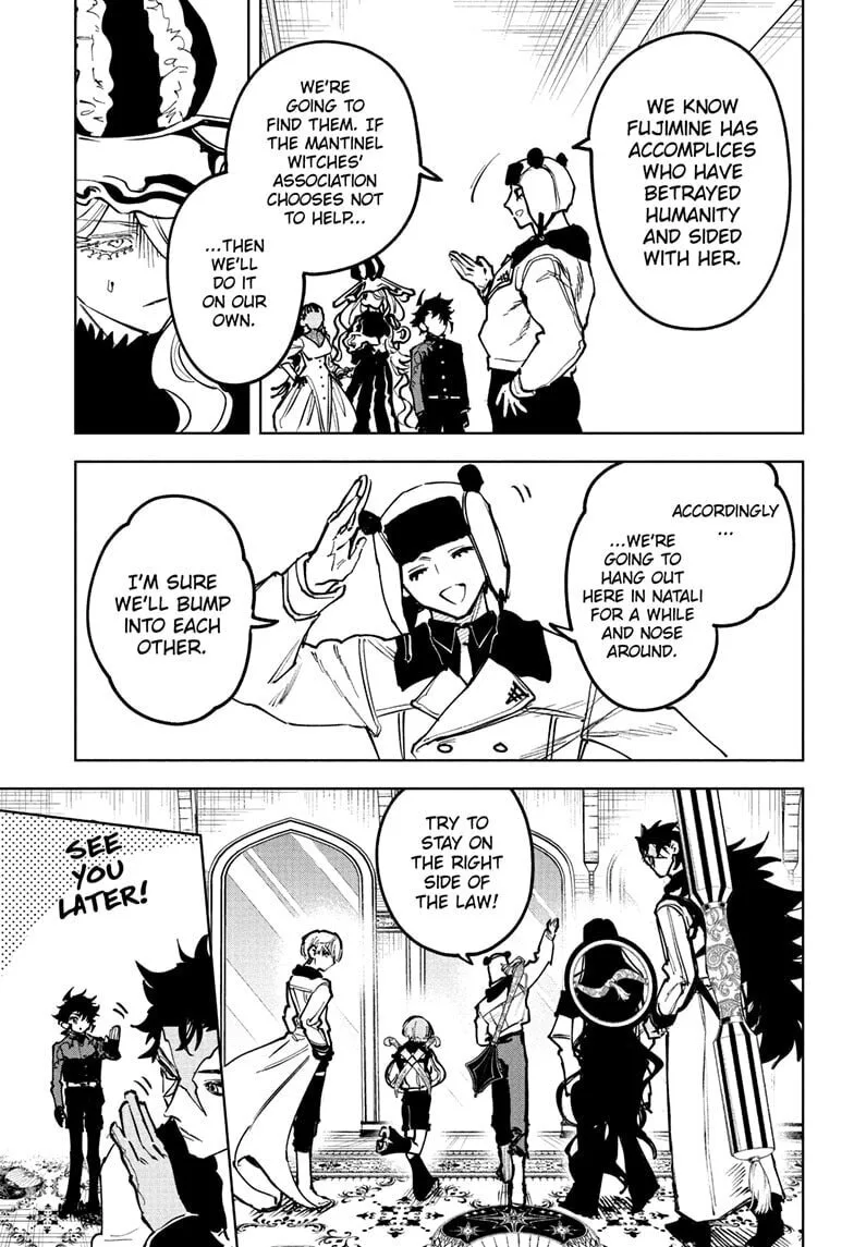 Ichi the Witch, chapter 80, page 9