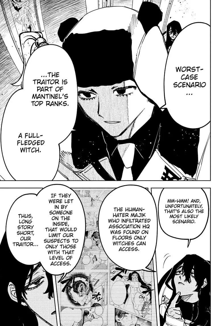 Ichi the Witch, chapter 80, page 11
