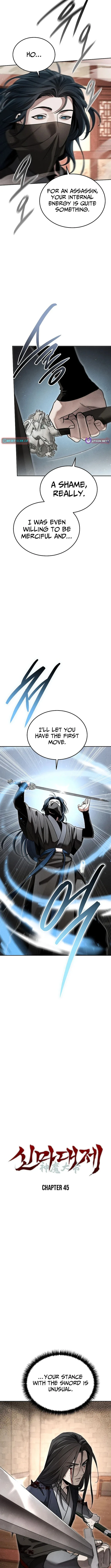 The Divine Demon’s Grand Ascension The Divine Demon’s Grand Ascension, chapter 45, page 2