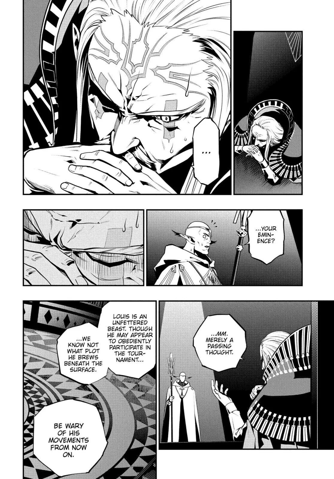 Metaphor ReFantazio, chapter 16, page 4