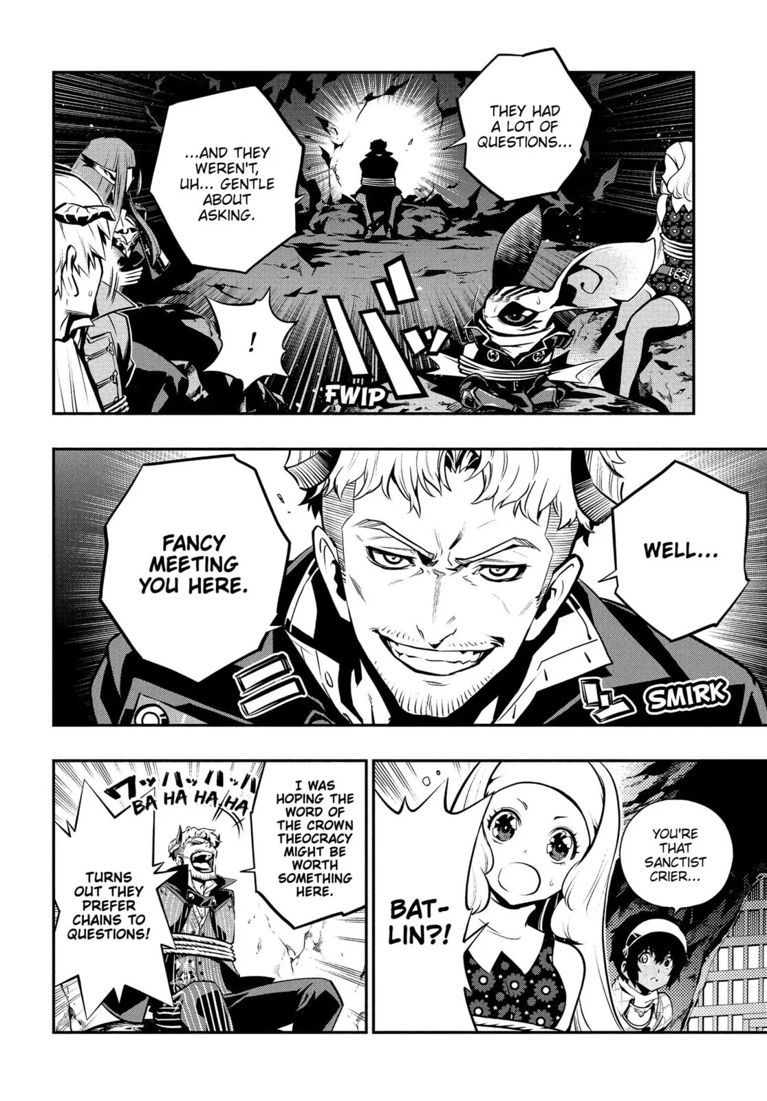 Metaphor ReFantazio, chapter 16, page 22