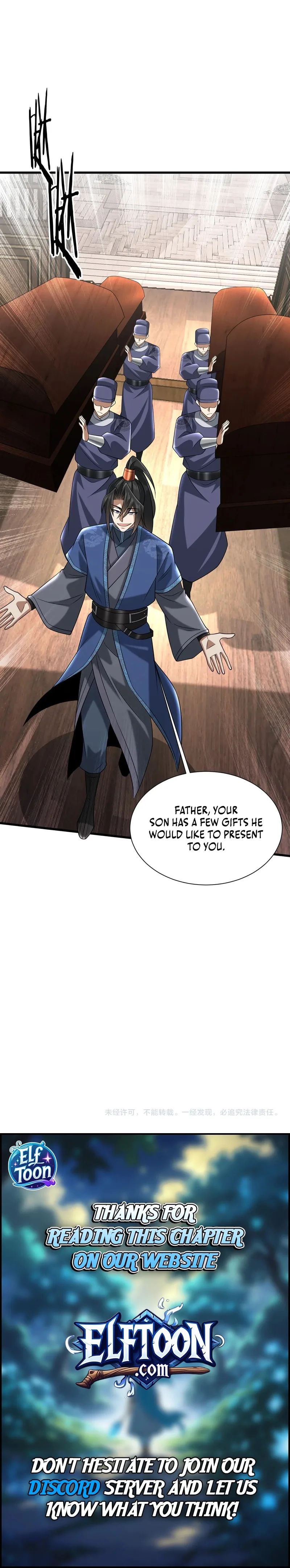 Greet the Sect Leader, chapter 15, page 8