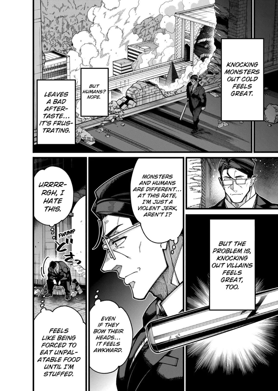 The Plain Salary Man Turned Out to Be a Hero He Was Invincible, Only to Be Exposed on His Niece's Dungeon Stream, chapter 27, page 6