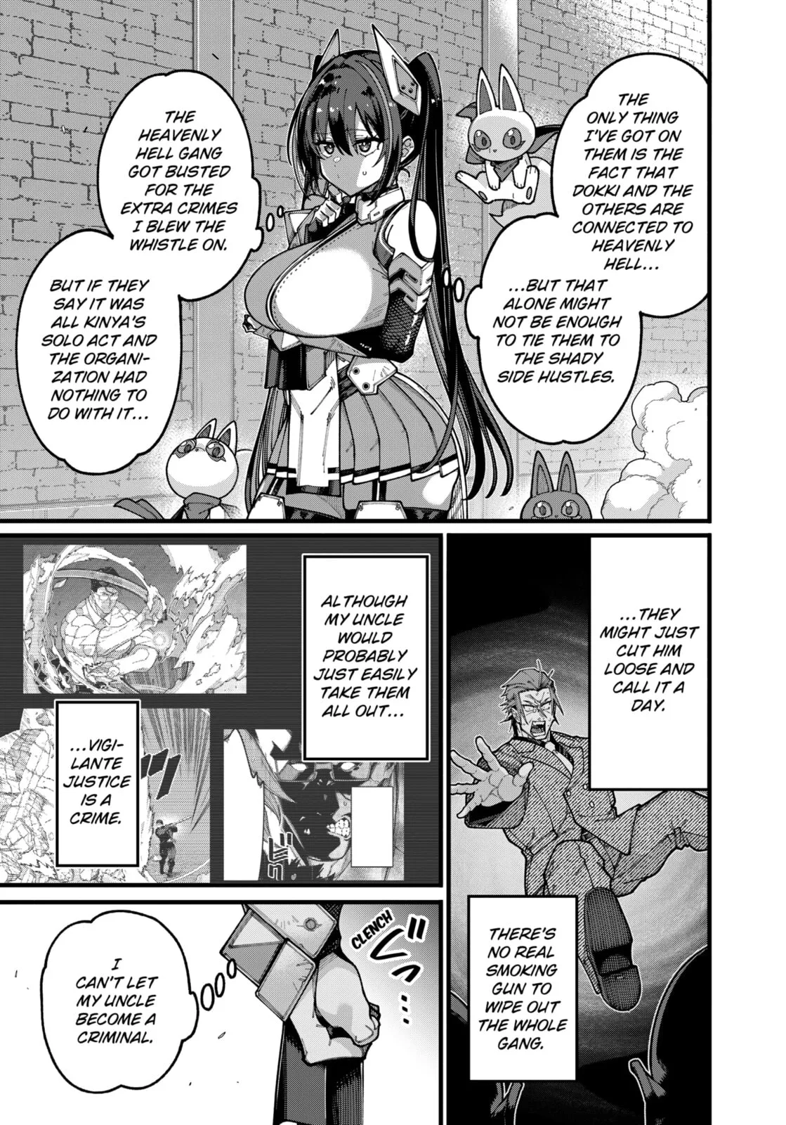 The Plain Salary Man Turned Out to Be a Hero He Was Invincible, Only to Be Exposed on His Niece's Dungeon Stream, chapter 27, page 13