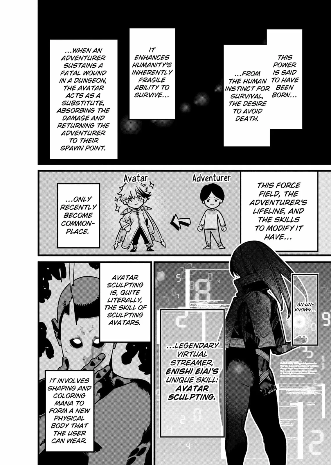 The Plain Salary Man Turned Out to Be a Hero He Was Invincible, Only to Be Exposed on His Niece's Dungeon Stream, chapter 28, page 12
