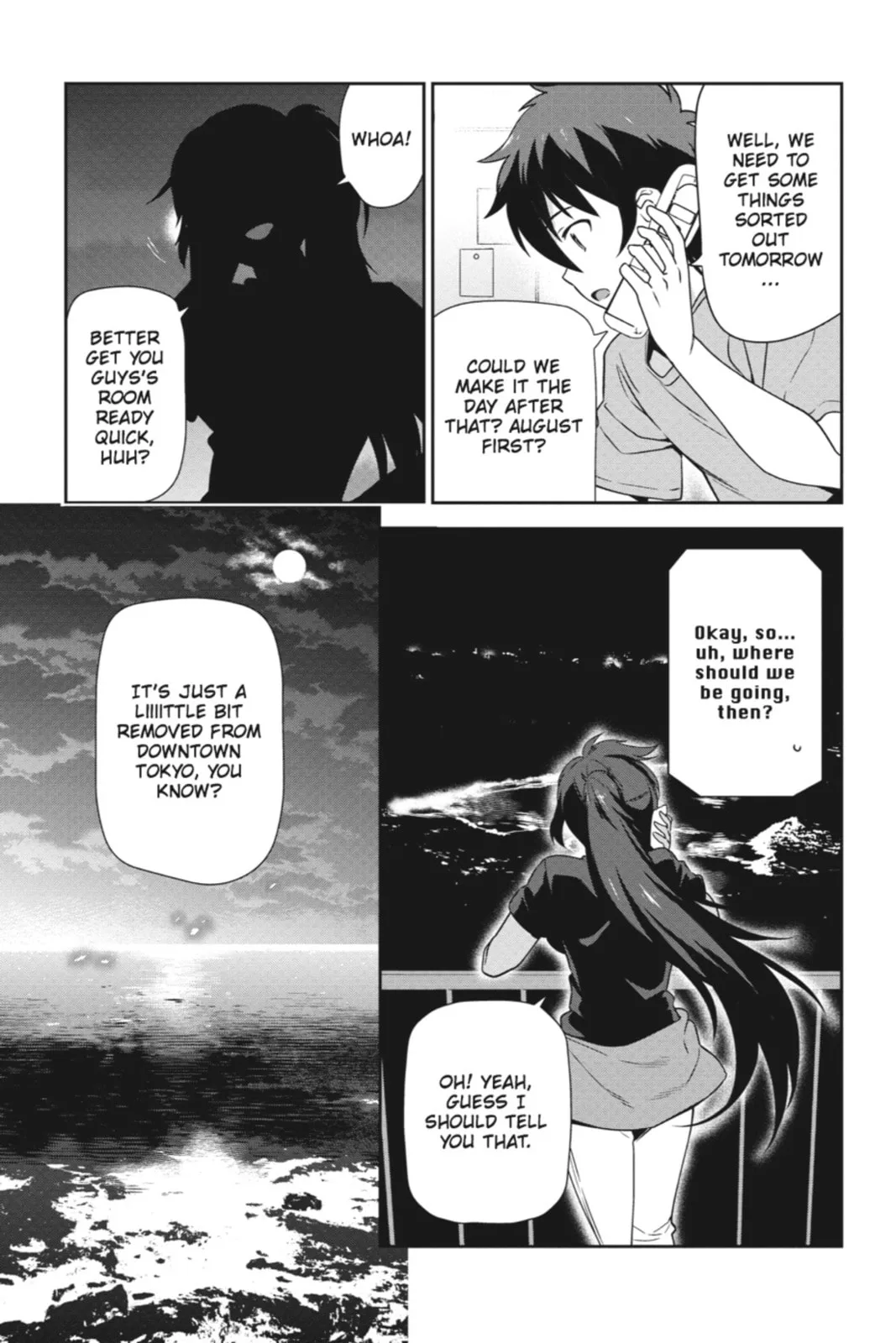 The Devil is a Part-Timer!, chapter 39, page 11