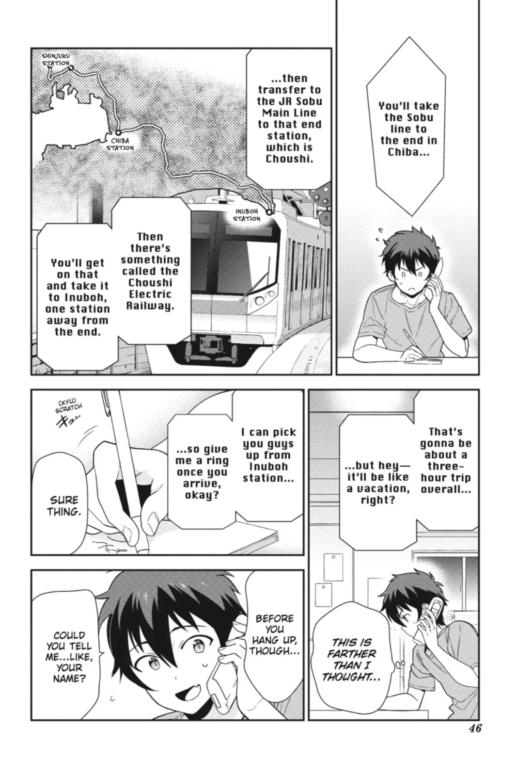 The Devil is a Part-Timer!, chapter 39, page 12