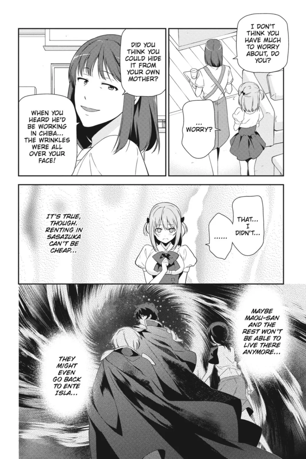 The Devil is a Part-Timer!, chapter 39, page 18
