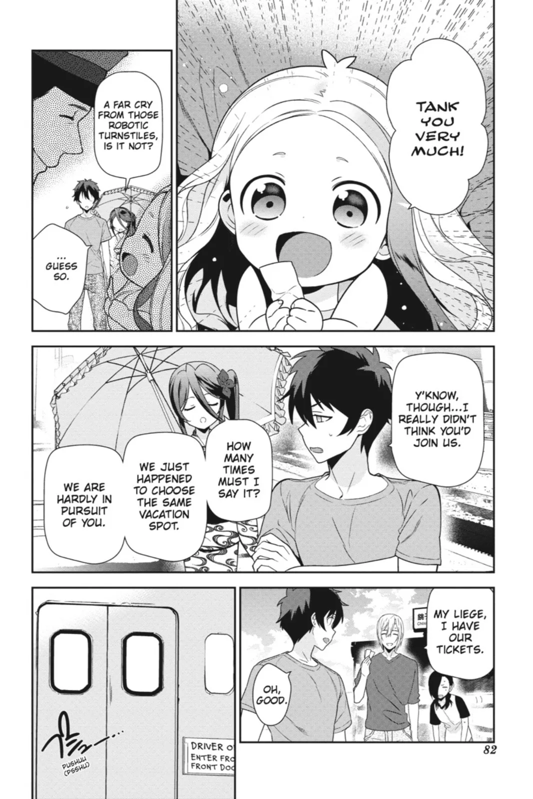 The Devil is a Part-Timer!, chapter 40, page 12