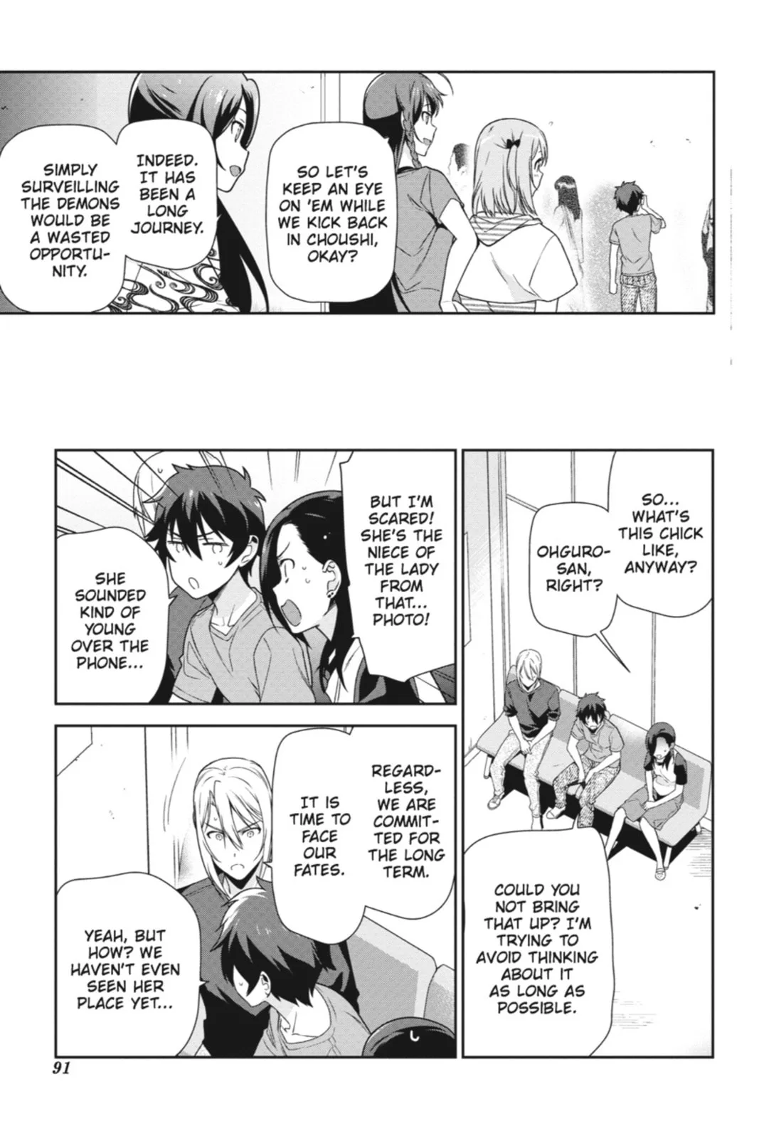 The Devil is a Part-Timer!, chapter 40, page 20