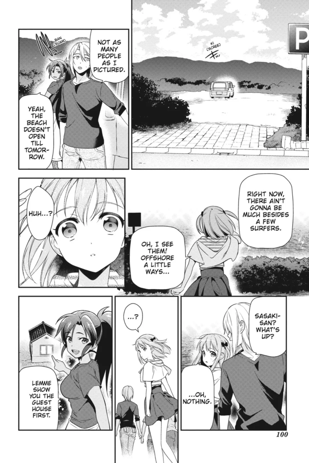The Devil is a Part-Timer!, chapter 40, page 28