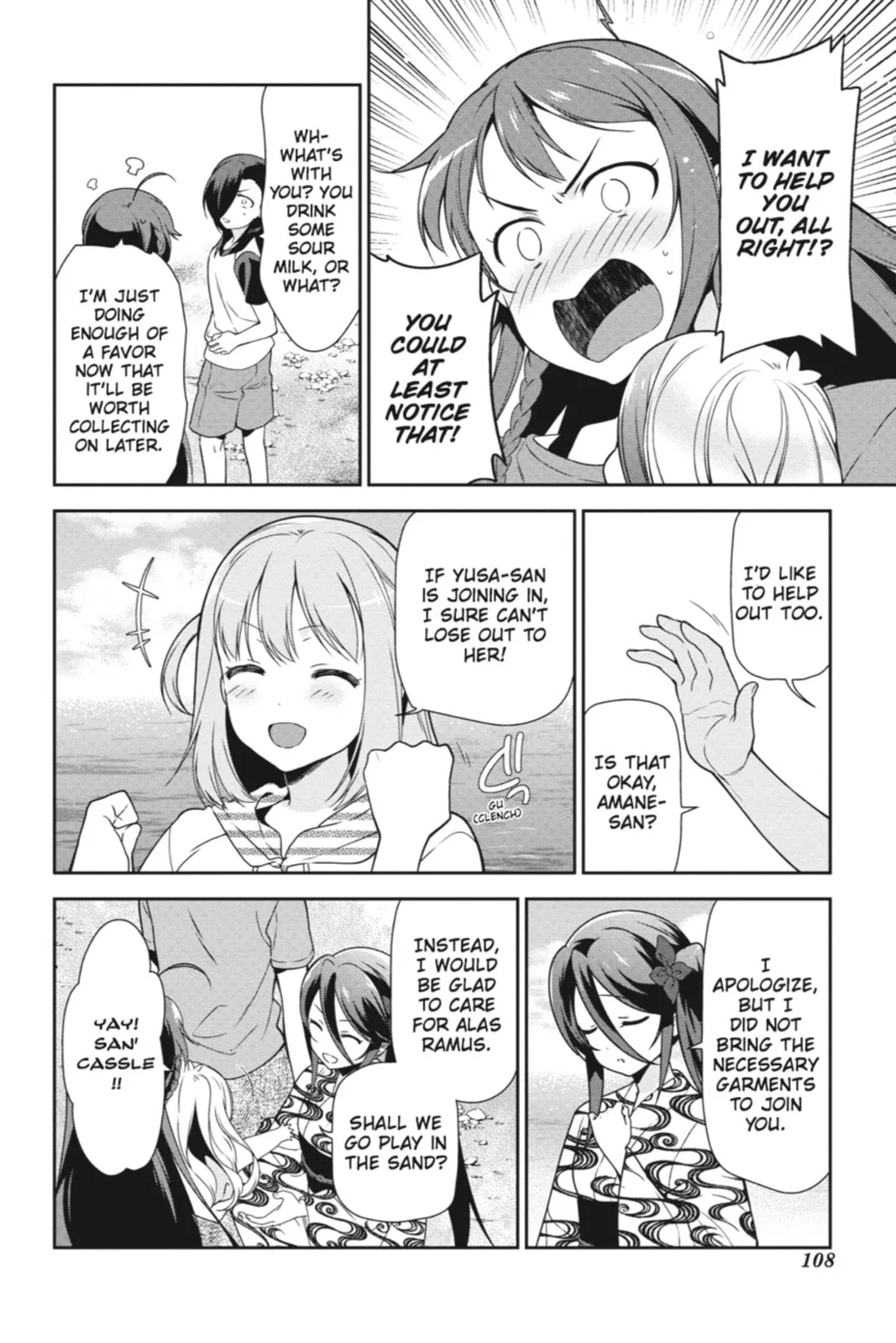The Devil is a Part-Timer!, chapter 40, page 36