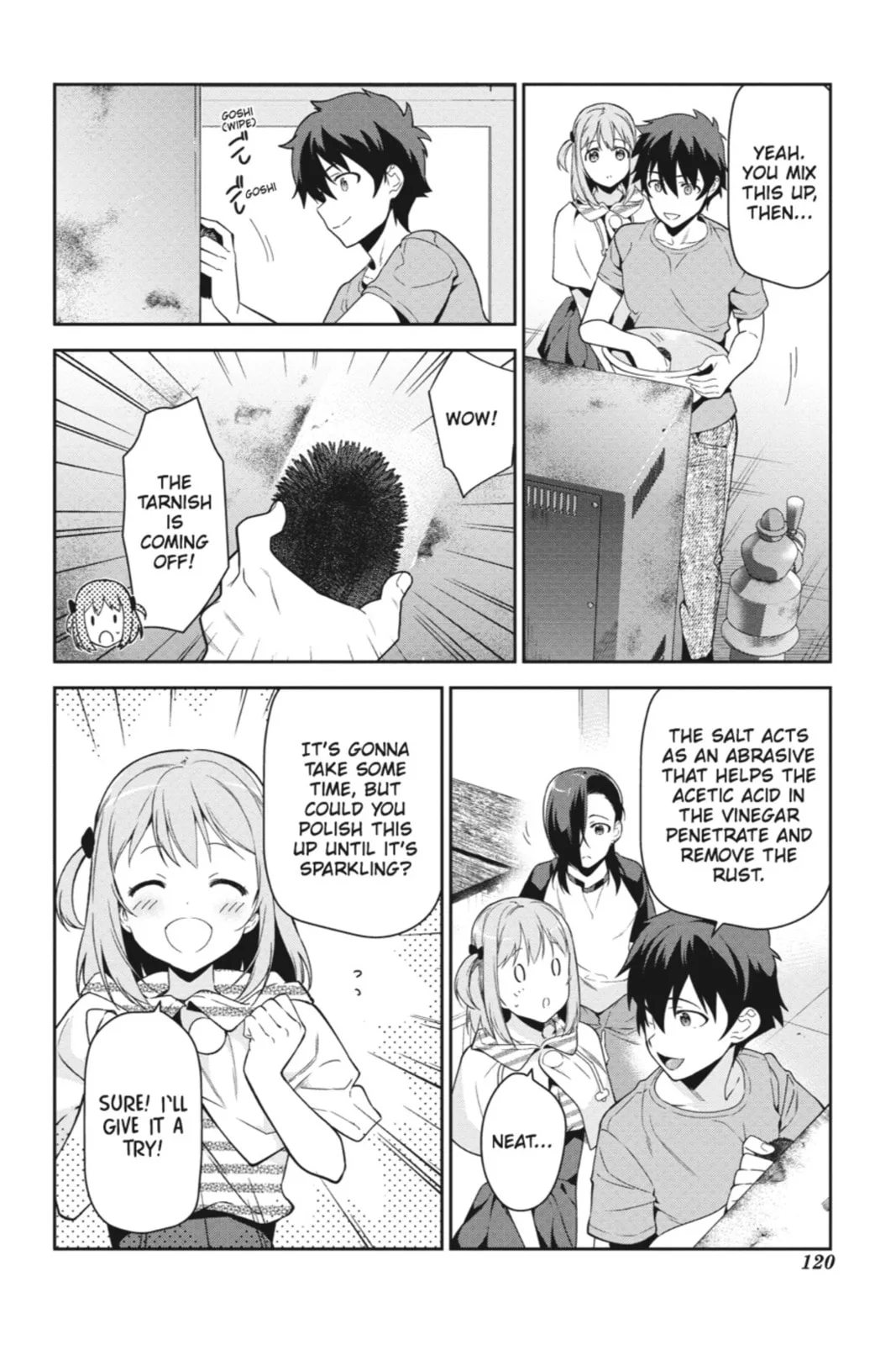 The Devil is a Part-Timer!, chapter 41, page 8