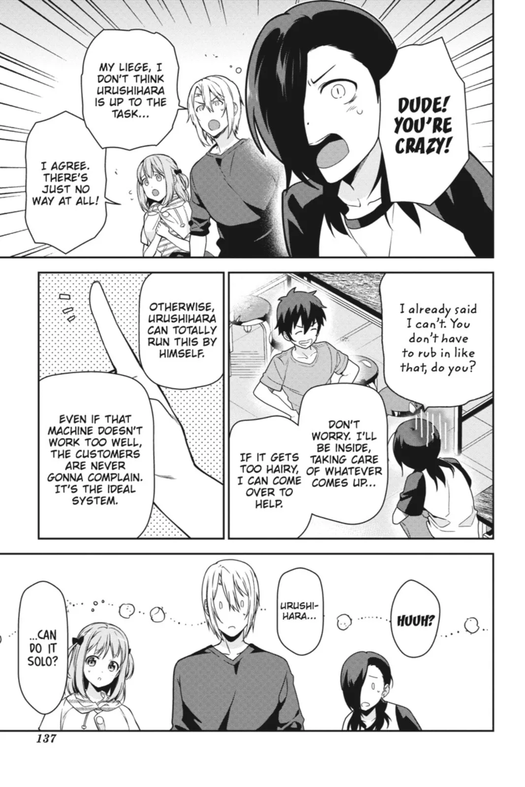 The Devil is a Part-Timer!, chapter 41, page 25