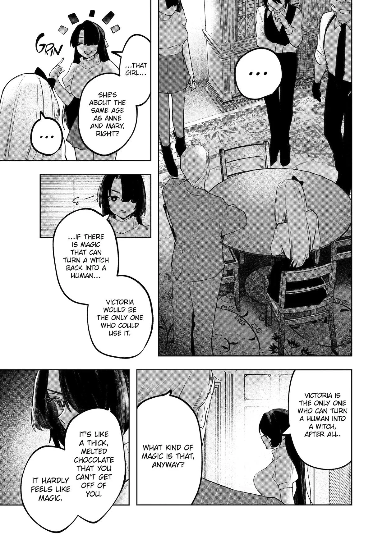 Ruby on the Cake: Hitokui Majo no Bansankai, chapter 20, page 7