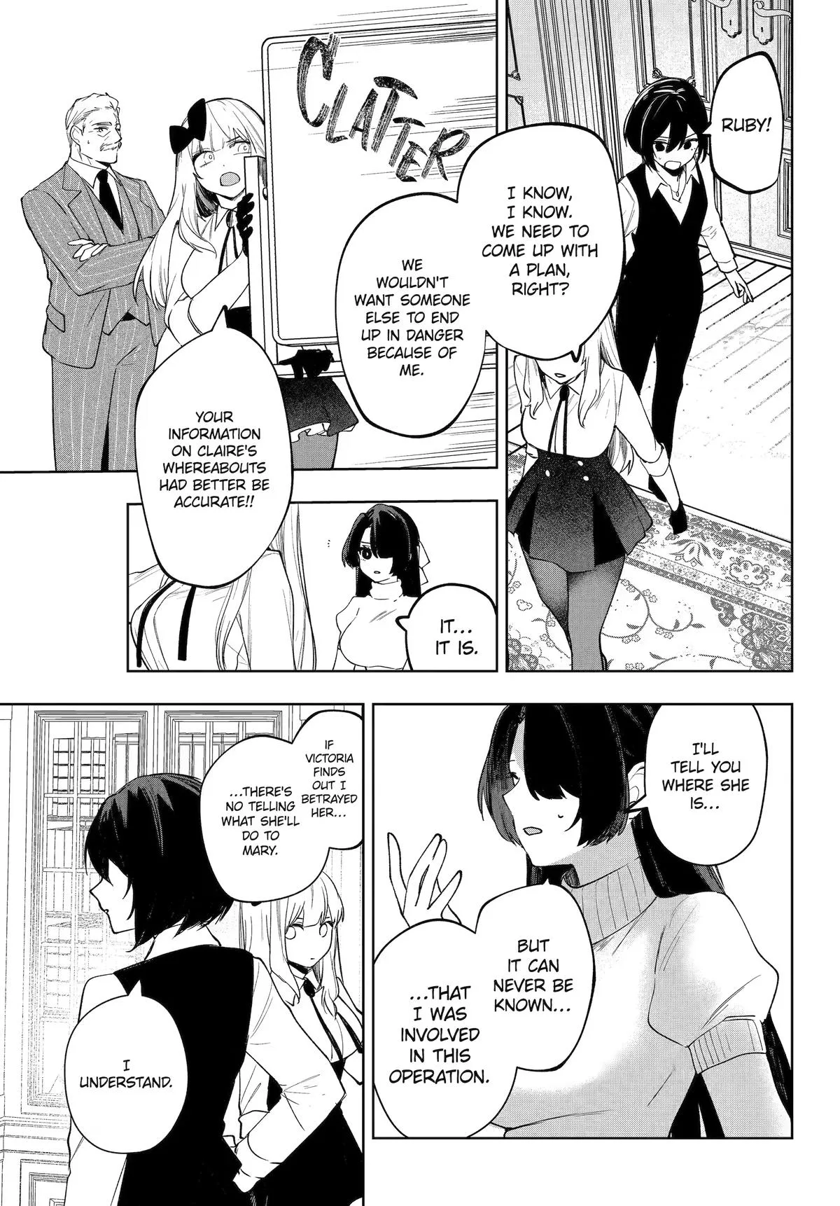 Ruby on the Cake: Hitokui Majo no Bansankai, chapter 20, page 11