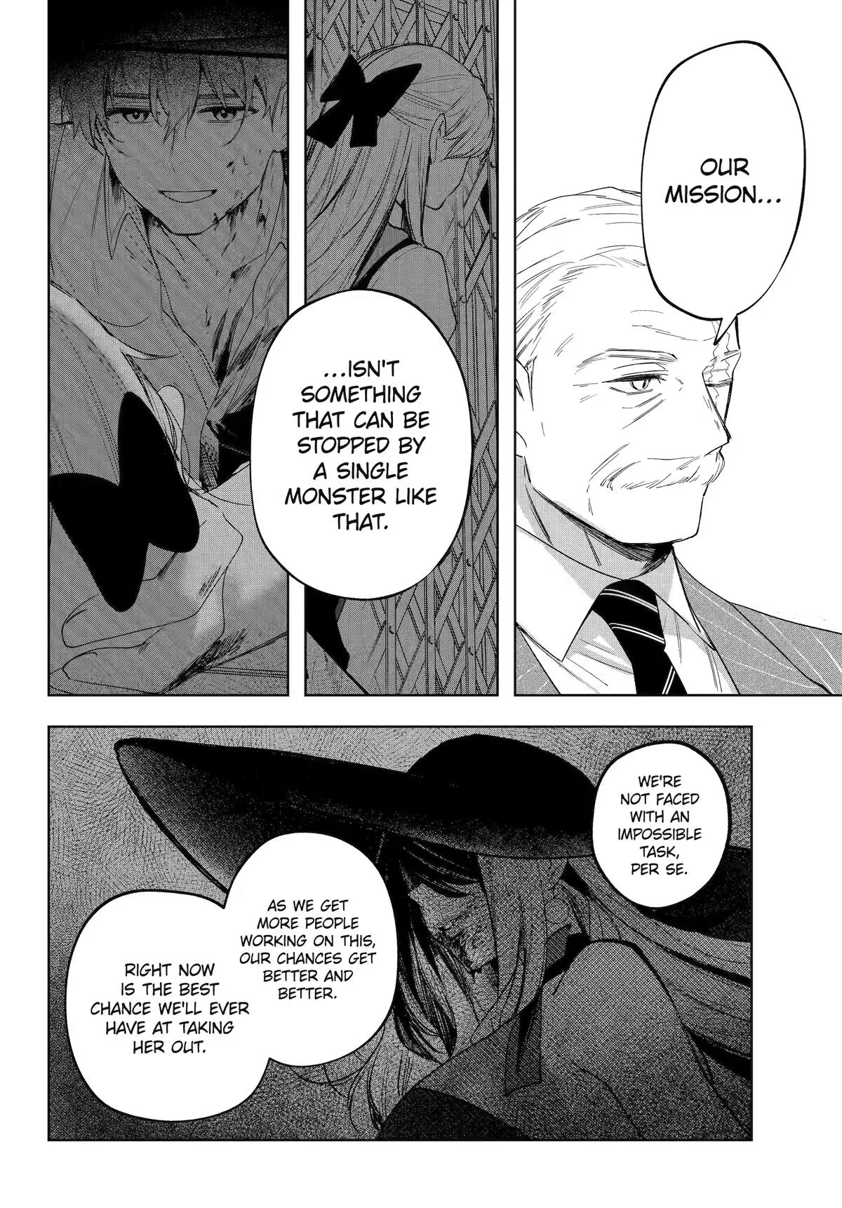 Ruby on the Cake: Hitokui Majo no Bansankai, chapter 20, page 17