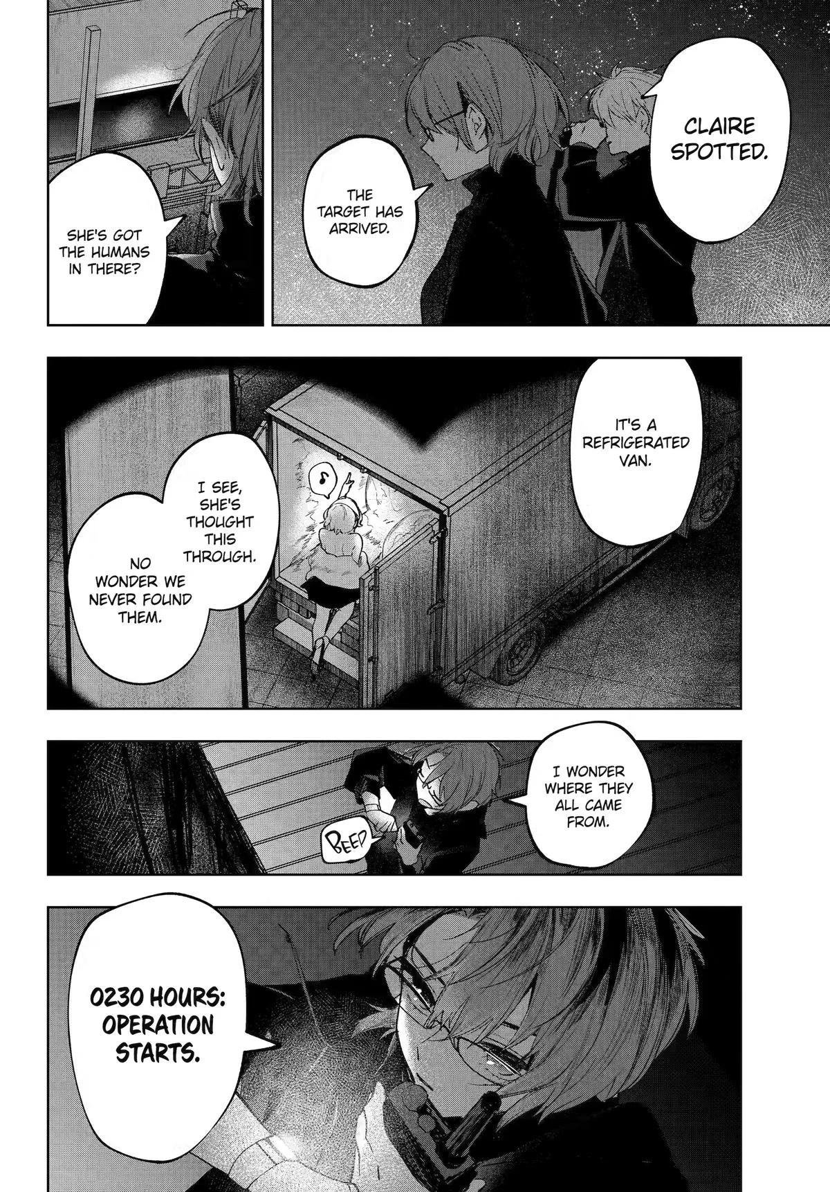 Ruby on the Cake: Hitokui Majo no Bansankai, chapter 20, page 22