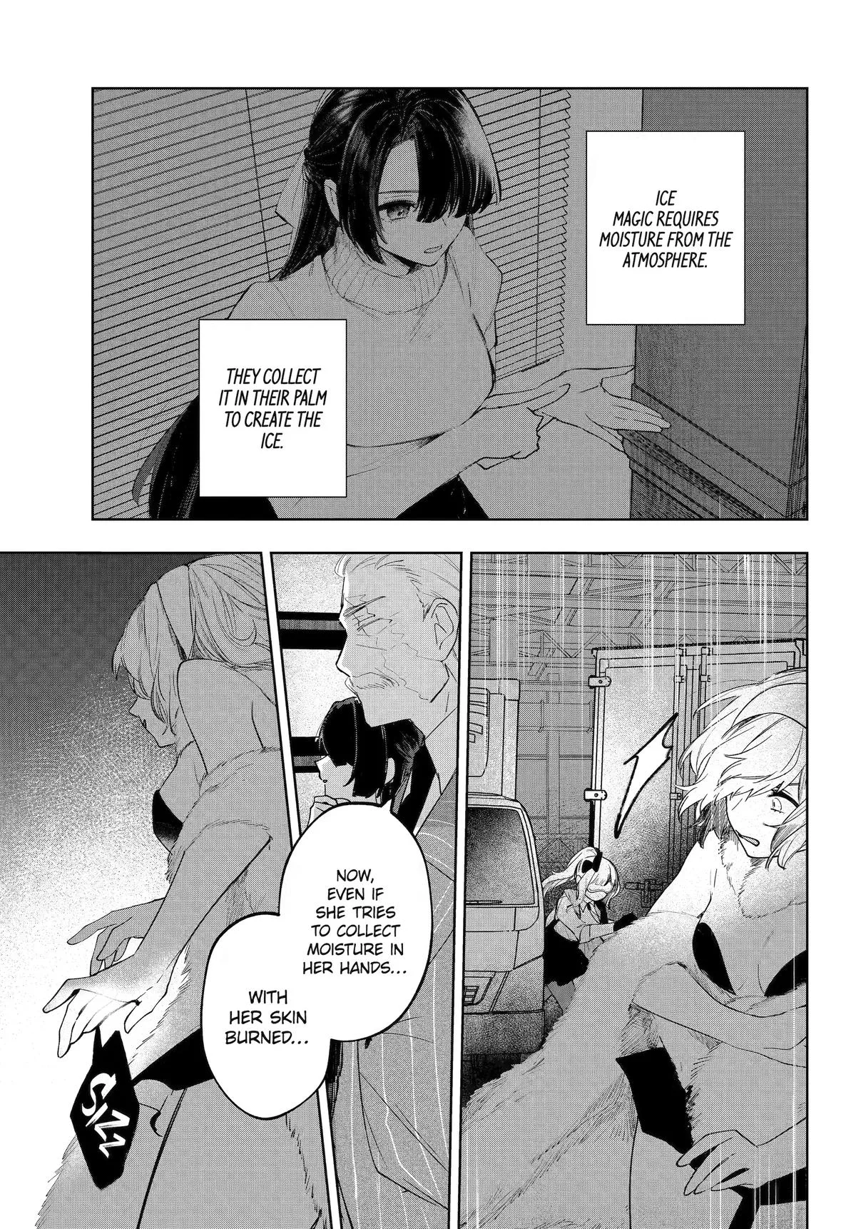 Ruby on the Cake: Hitokui Majo no Bansankai, chapter 20, page 25