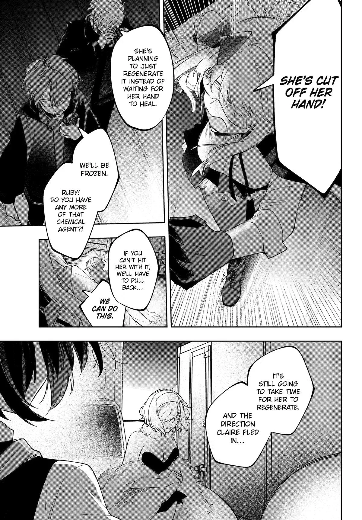 Ruby on the Cake: Hitokui Majo no Bansankai, chapter 20, page 27