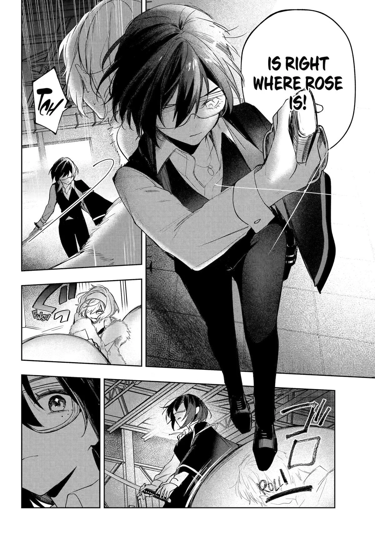 Ruby on the Cake: Hitokui Majo no Bansankai, chapter 20, page 28